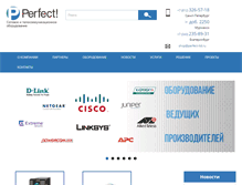 Tablet Screenshot of perfect-ltd.ru